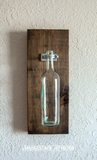 Wine Bottle Wall Vase